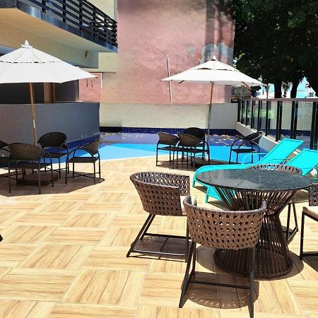 Lindo Flat No Residencial Maraca Beach Pôrto das Galinhas エクステリア 写真