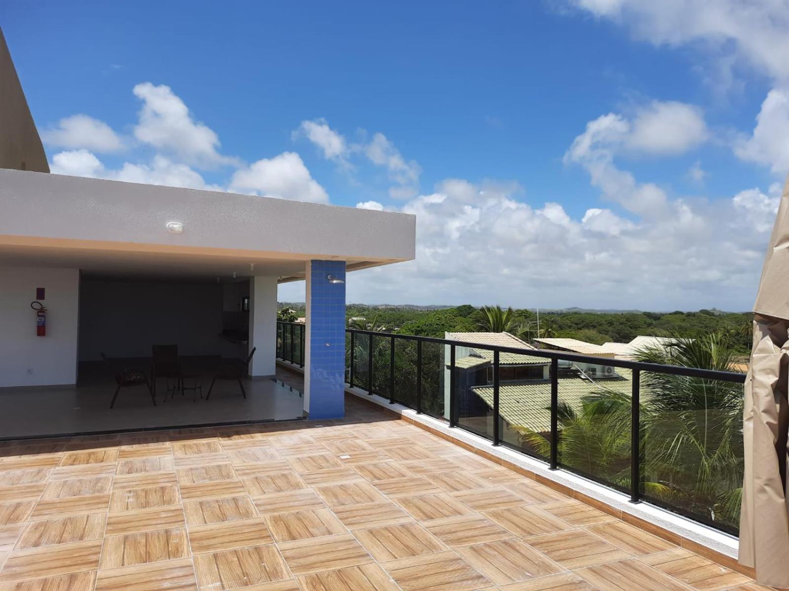 Lindo Flat No Residencial Maraca Beach Pôrto das Galinhas エクステリア 写真