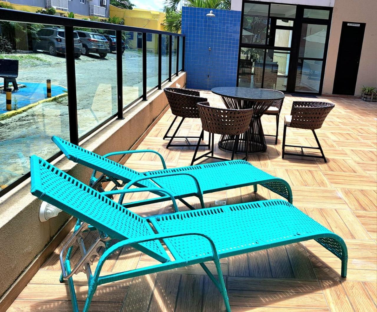Lindo Flat No Residencial Maraca Beach Pôrto das Galinhas エクステリア 写真