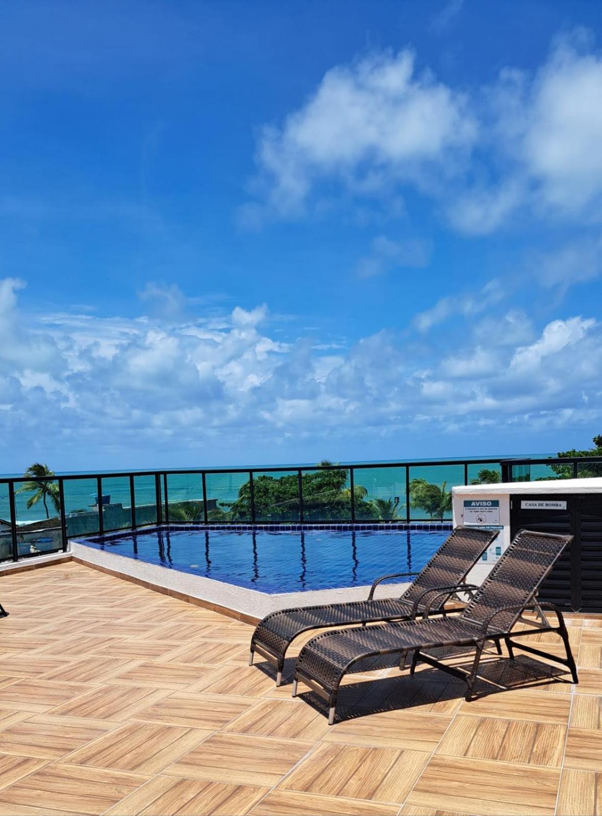 Lindo Flat No Residencial Maraca Beach Pôrto das Galinhas エクステリア 写真