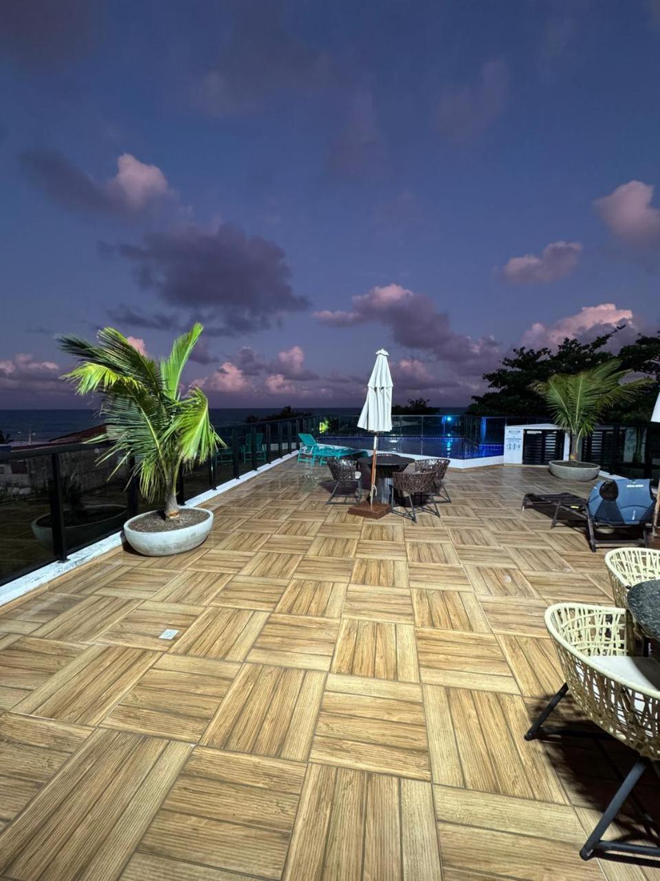 Lindo Flat No Residencial Maraca Beach Pôrto das Galinhas エクステリア 写真